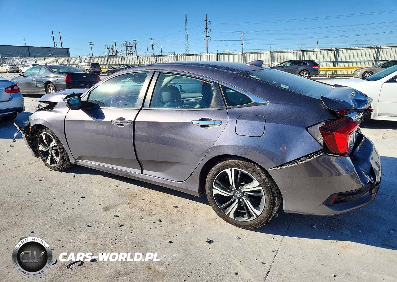 2017 Honda Civic Touring VIN:19XFC1F92HE021965 - 2