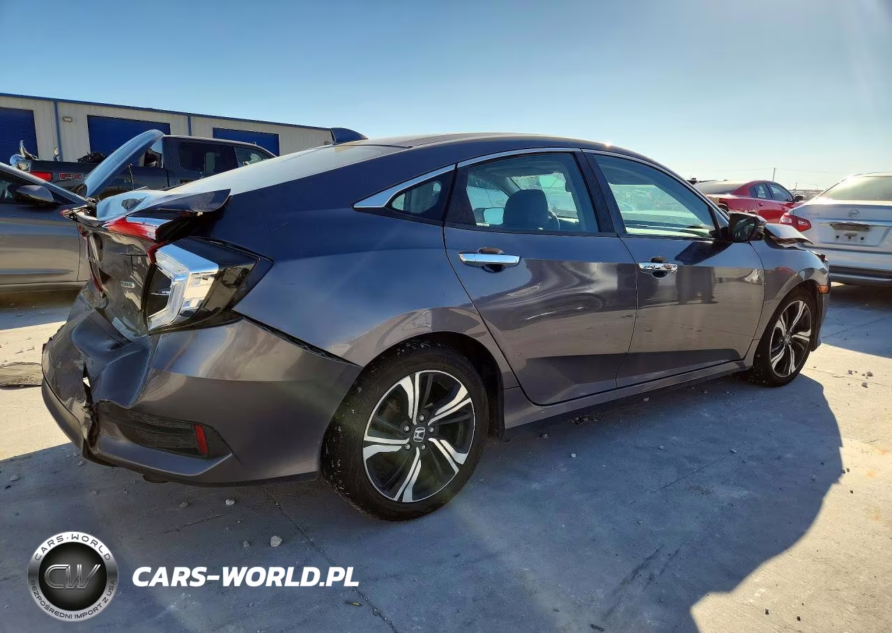 2017 Honda Civic Touring VIN:19XFC1F92HE021965 - 3