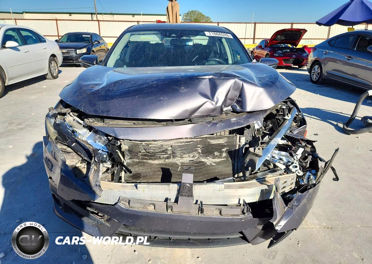 2017 Honda Civic Touring VIN:19XFC1F92HE021965 - 5