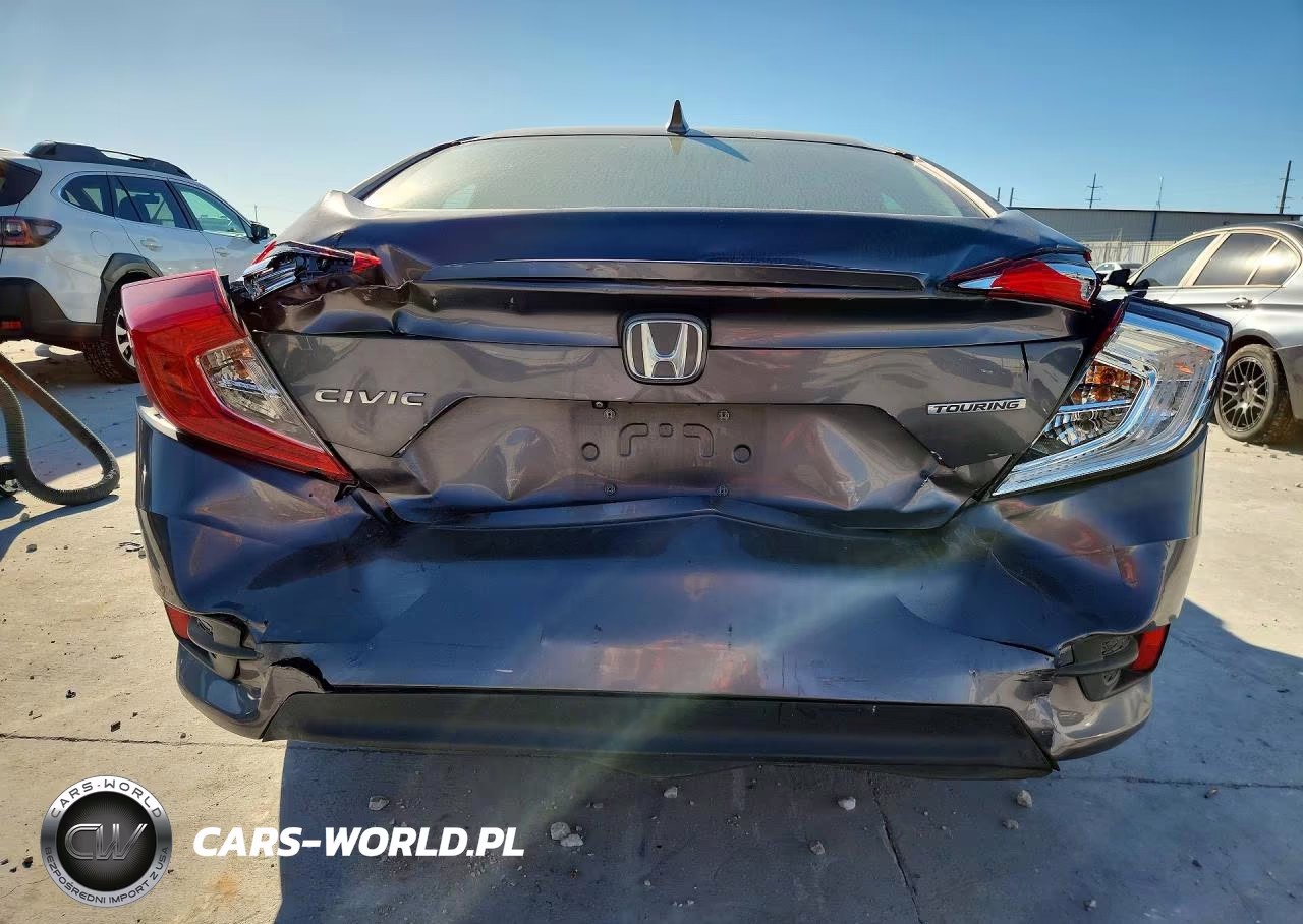2017 Honda Civic Touring VIN:19XFC1F92HE021965 - 6