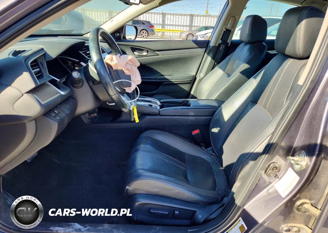 2017 Honda Civic Touring VIN:19XFC1F92HE021965 - 7