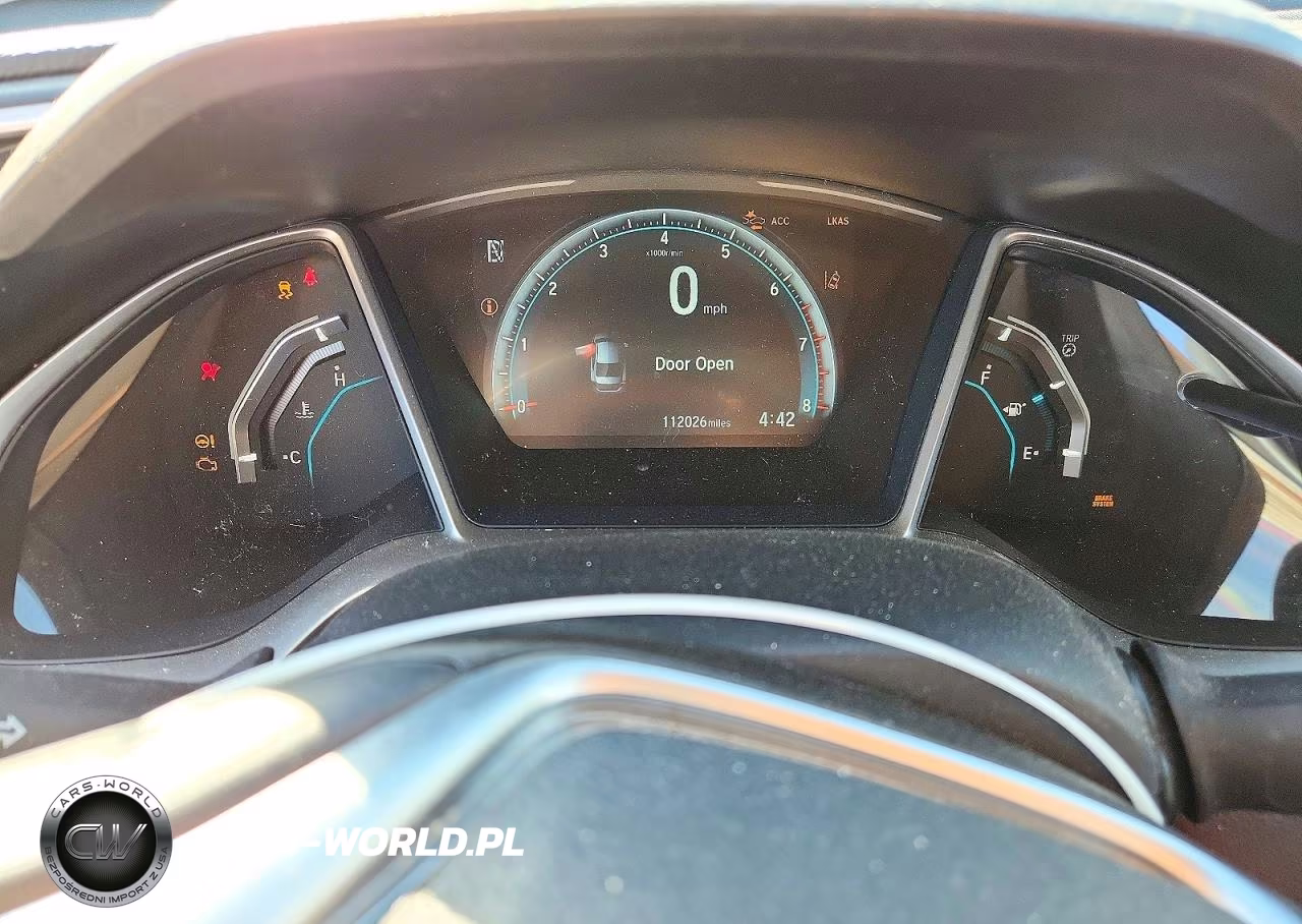 2017 Honda Civic Touring VIN:19XFC1F92HE021965 - 9