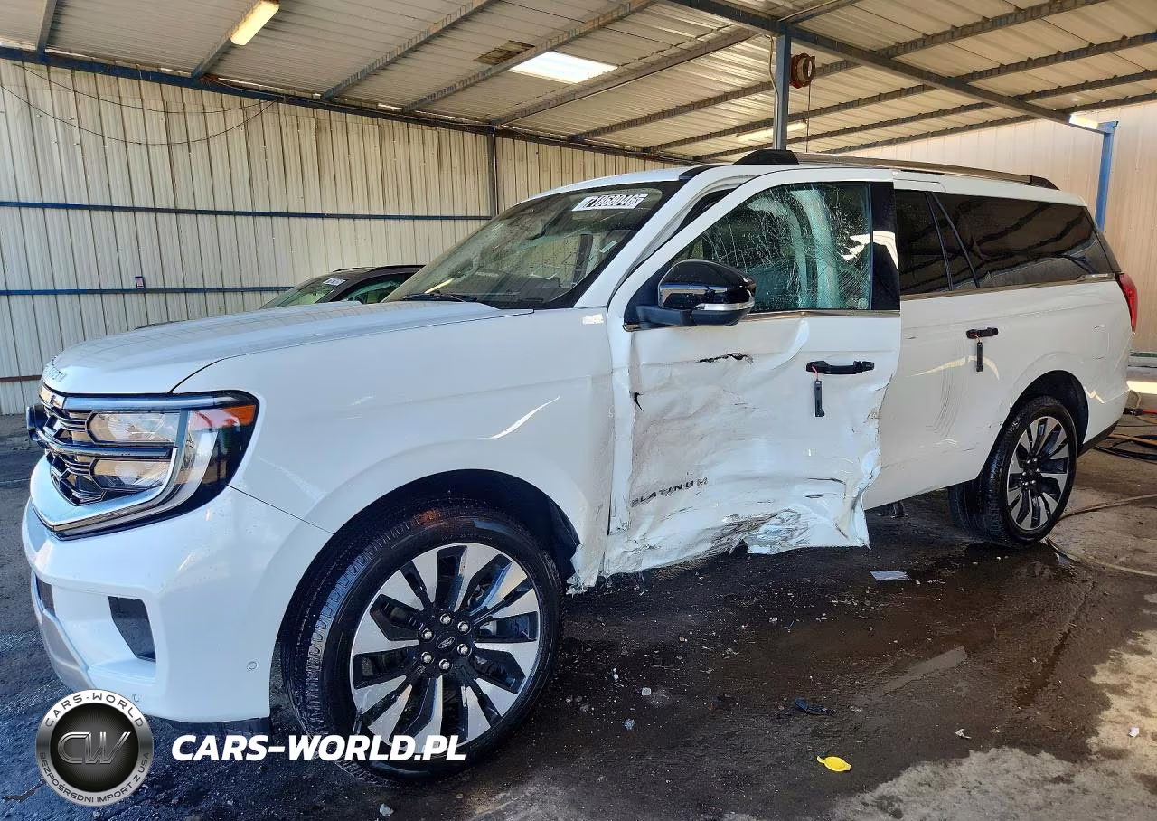 2025 Ford Expedition Max Platinum VIN:1FMJK1M84SEA12691 - 1