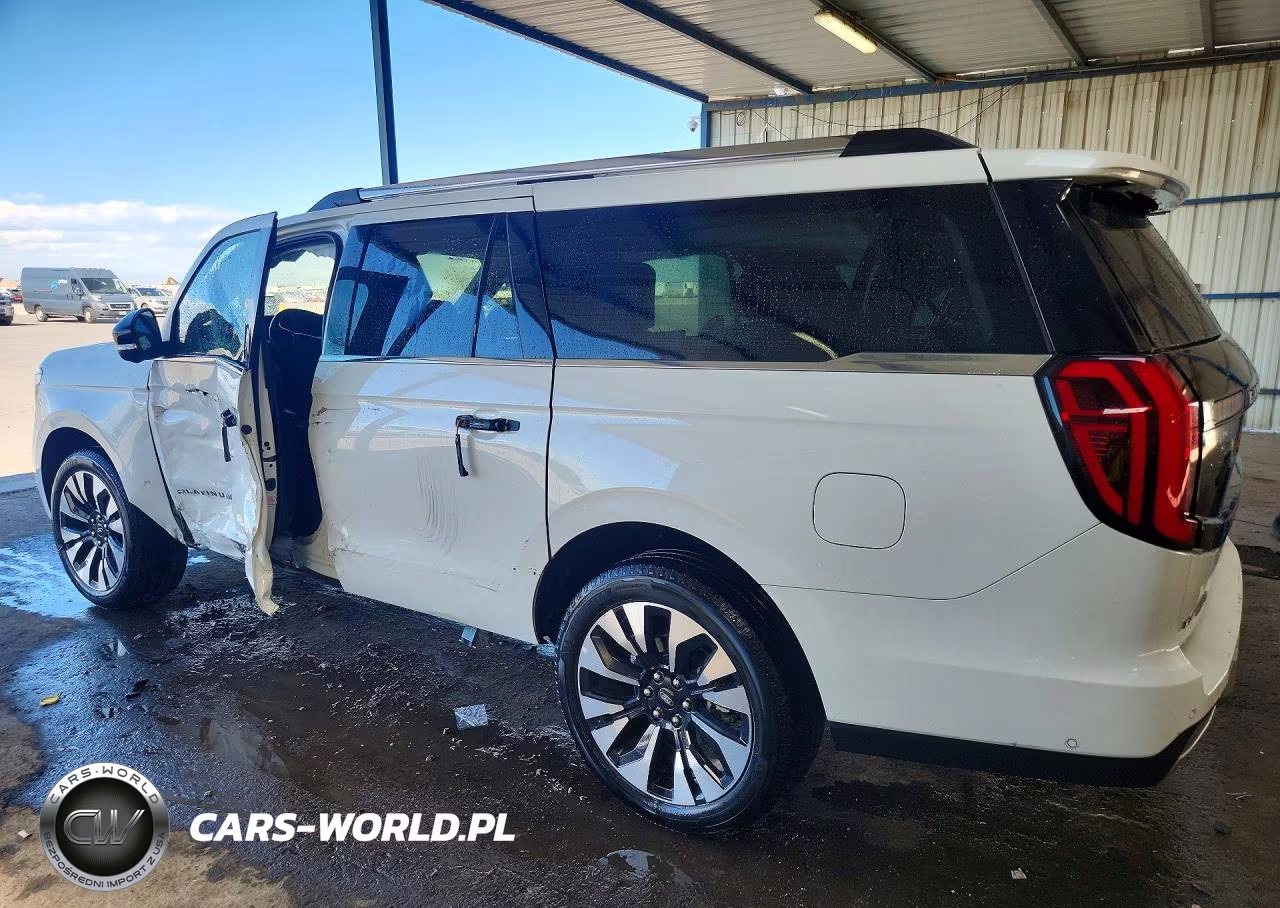 2025 Ford Expedition Max Platinum VIN:1FMJK1M84SEA12691 - 2