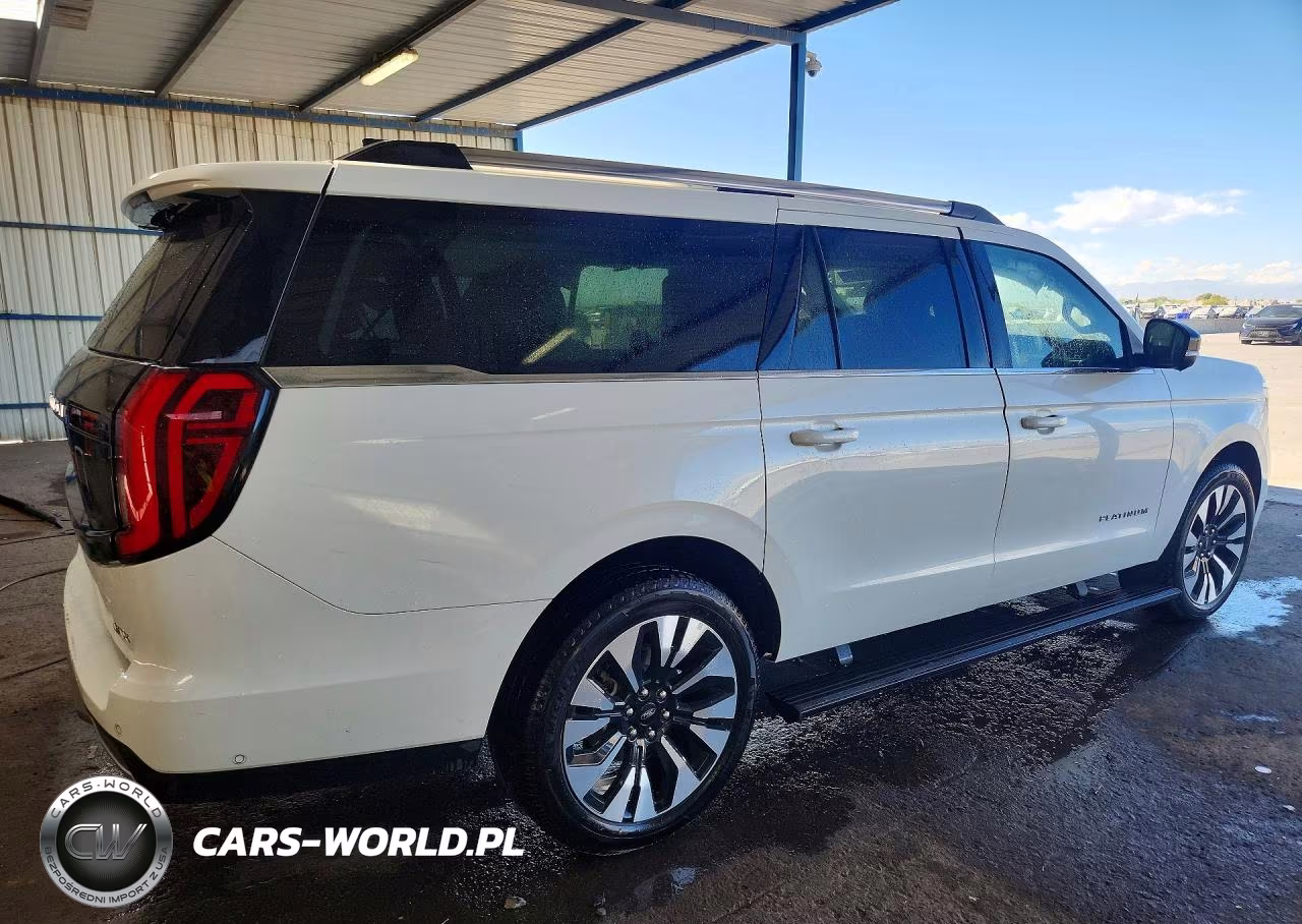 2025 Ford Expedition Max Platinum VIN:1FMJK1M84SEA12691 - 3
