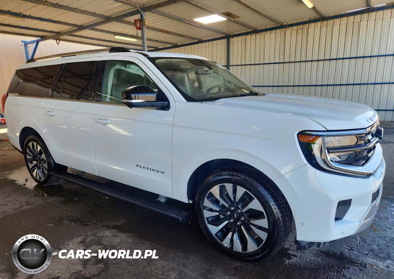 2025 Ford Expedition Max Platinum VIN:1FMJK1M84SEA12691 - 4