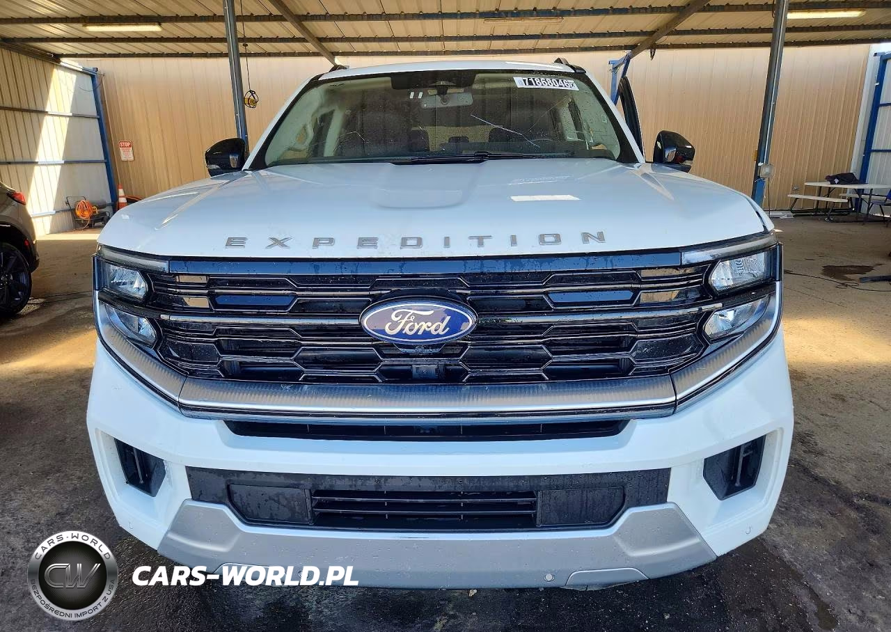 2025 Ford Expedition Max Platinum VIN:1FMJK1M84SEA12691 - 5