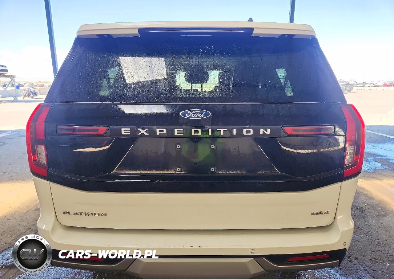 2025 Ford Expedition Max Platinum VIN:1FMJK1M84SEA12691 - 6