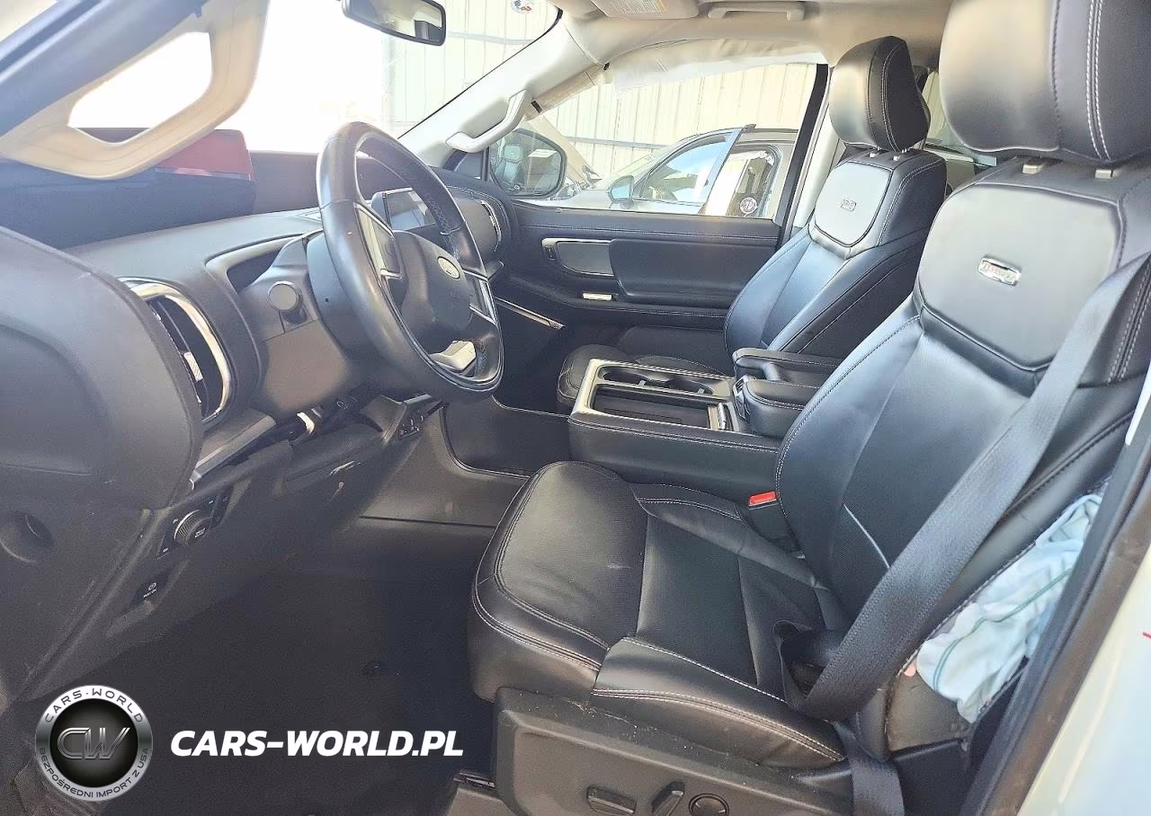 2025 Ford Expedition Max Platinum VIN:1FMJK1M84SEA12691 - 7