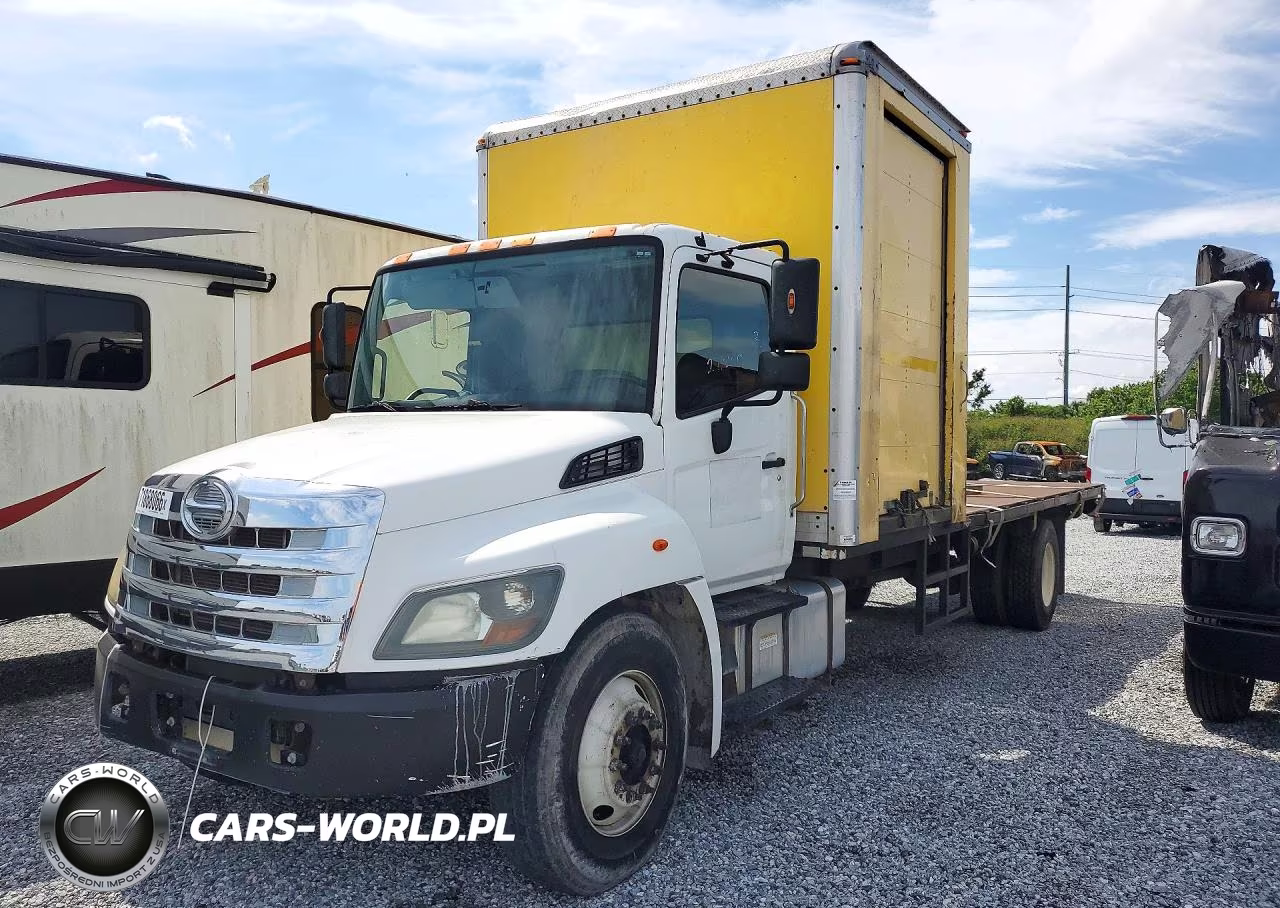 2020 Hino Hino 338 VIN:5PVNV8JV7L5S60631 - 1