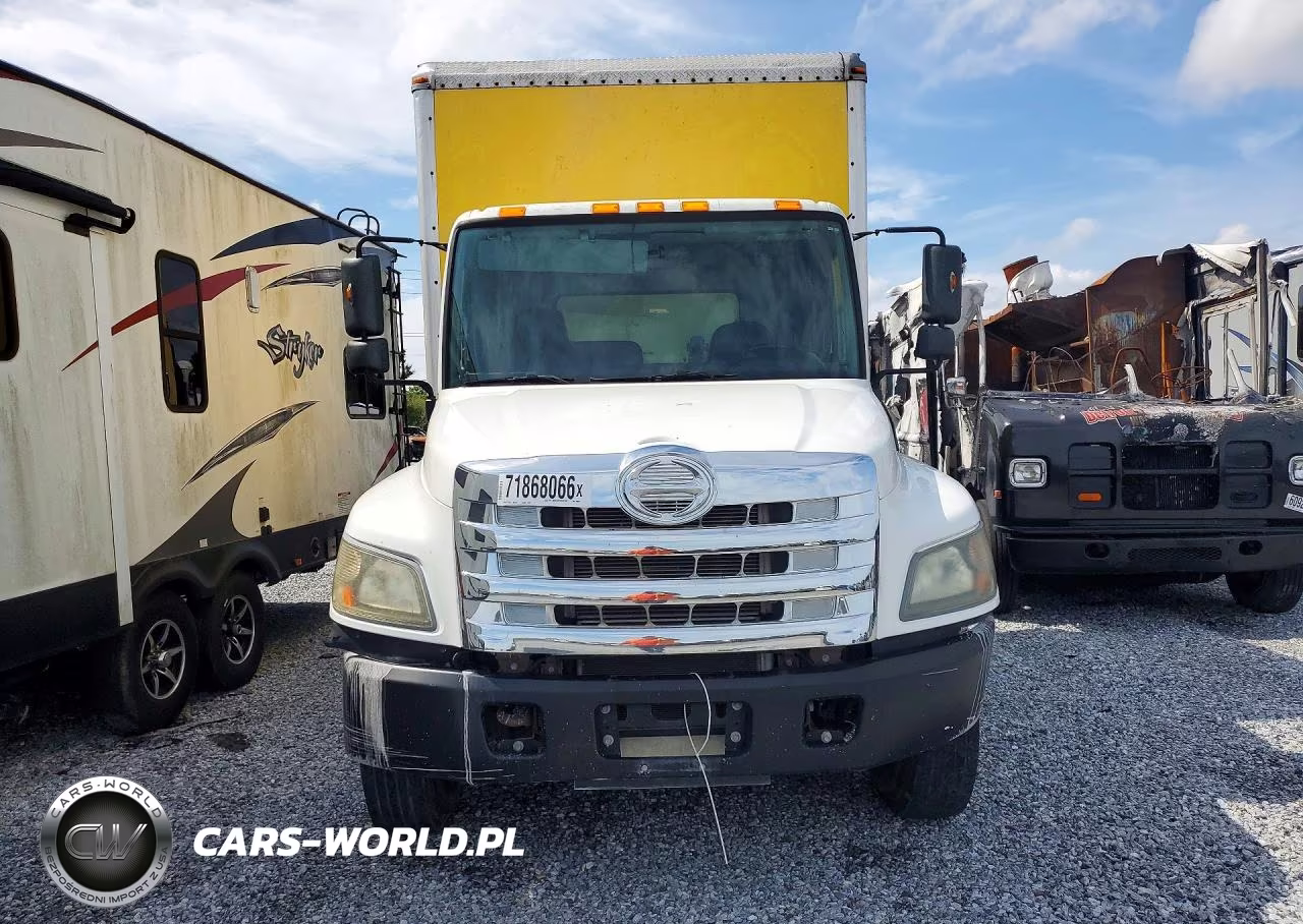 2020 Hino Hino 338 VIN:5PVNV8JV7L5S60631 - 5