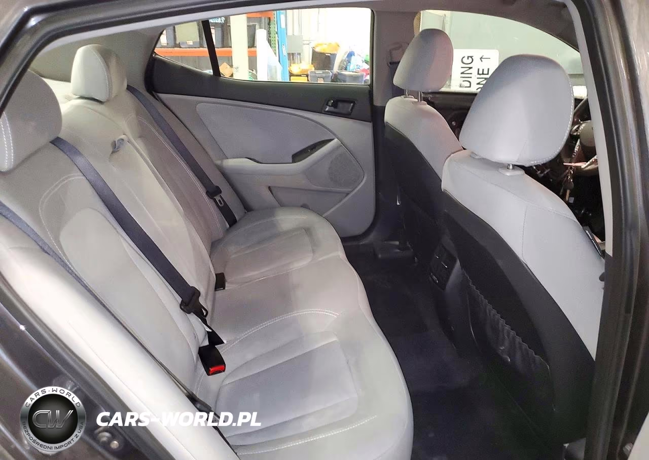 2011 Kia Optima Lx VIN:KNAGM4A79B5187750 - 10