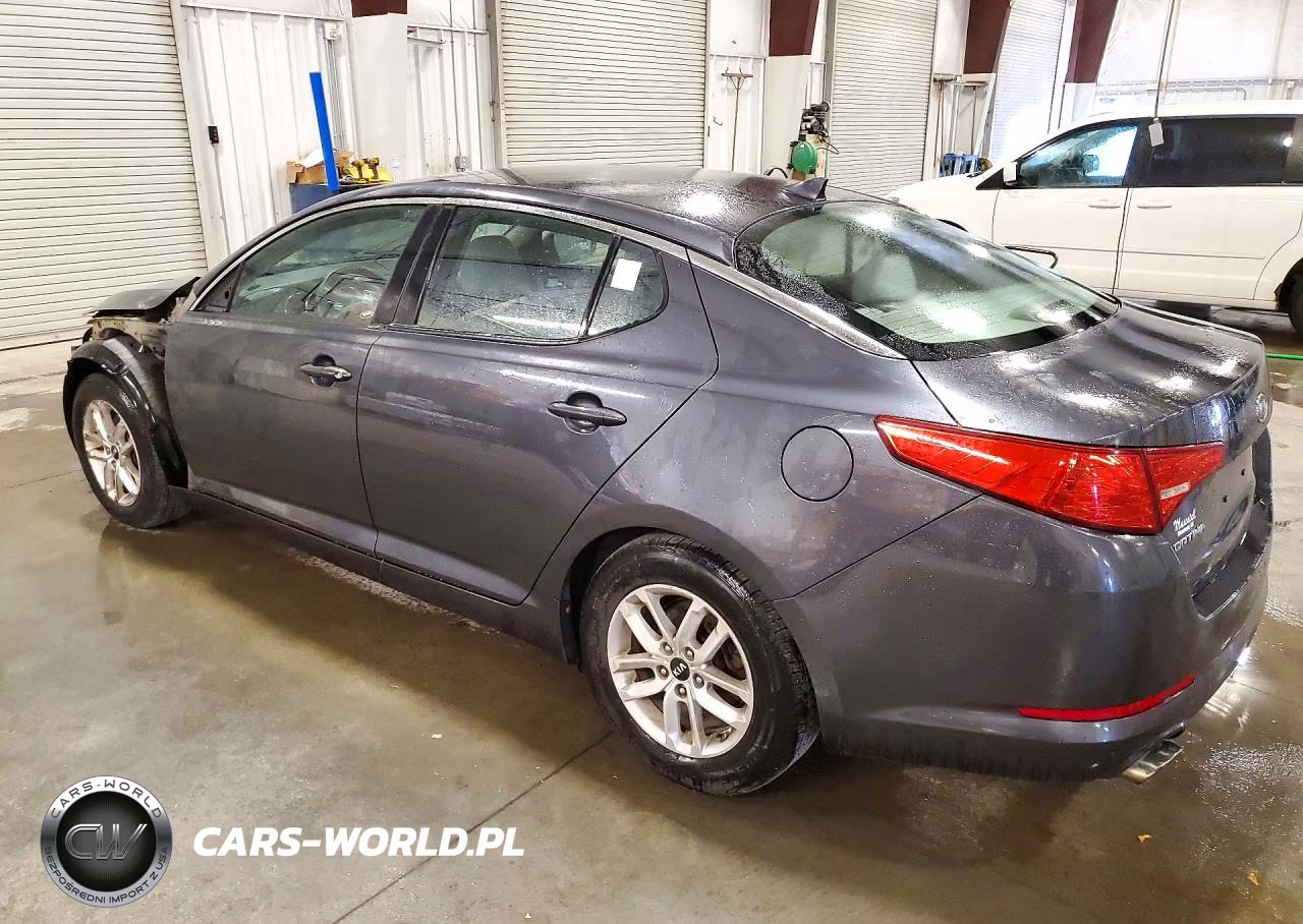 2011 Kia Optima Lx VIN:KNAGM4A79B5187750 - 2