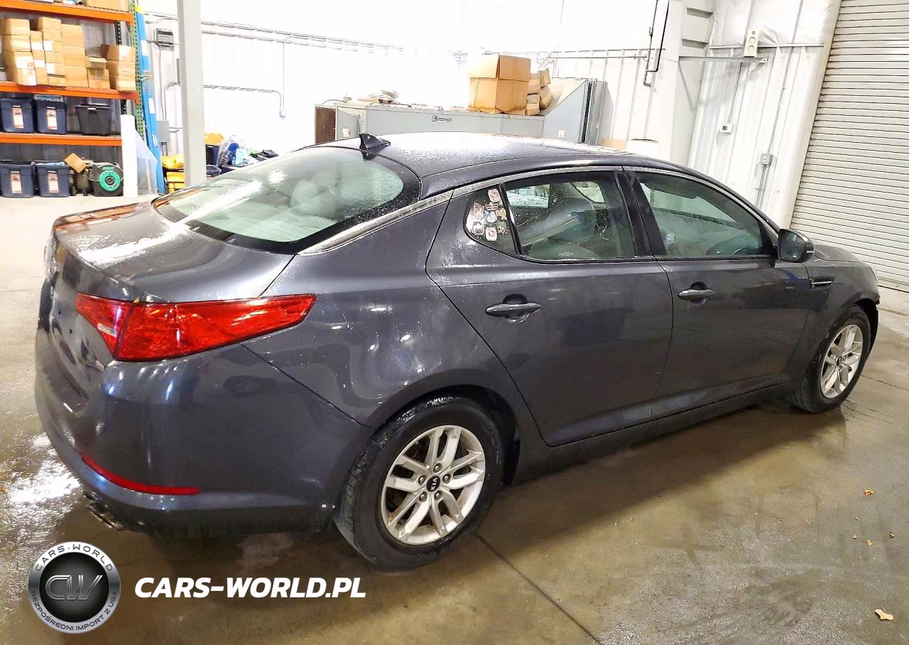 2011 Kia Optima Lx VIN:KNAGM4A79B5187750 - 3