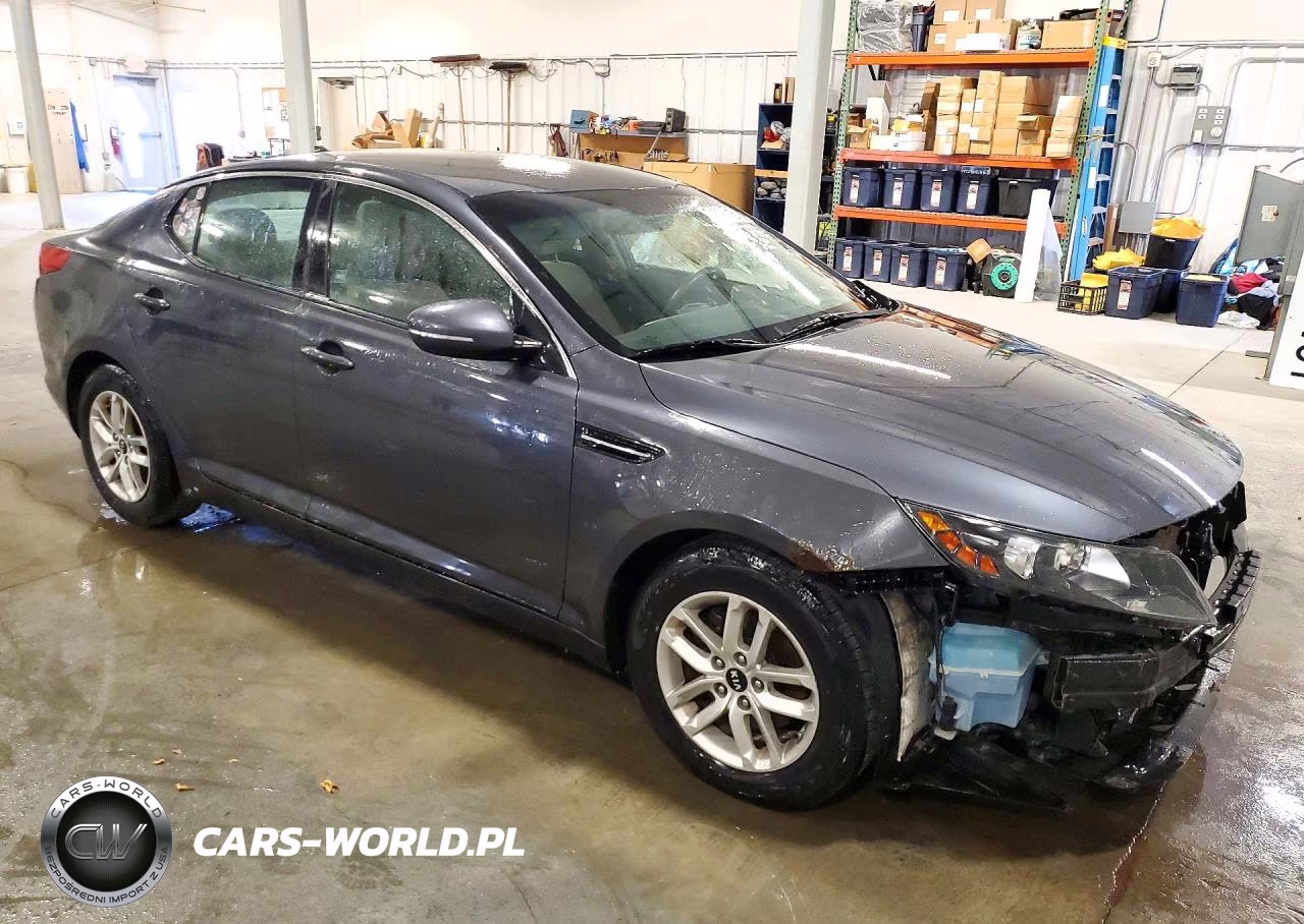 2011 Kia Optima Lx VIN:KNAGM4A79B5187750 - 4