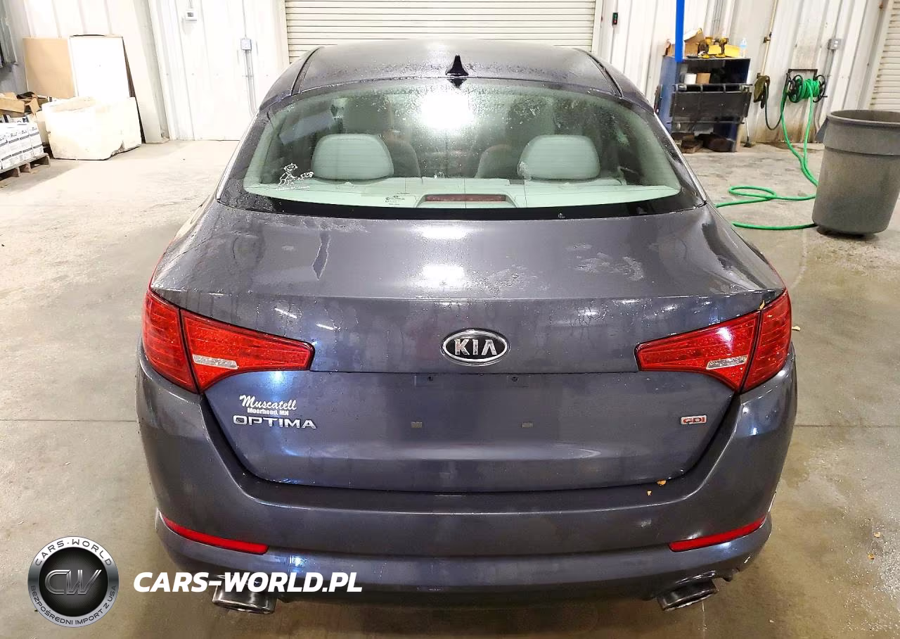 2011 Kia Optima Lx VIN:KNAGM4A79B5187750 - 6