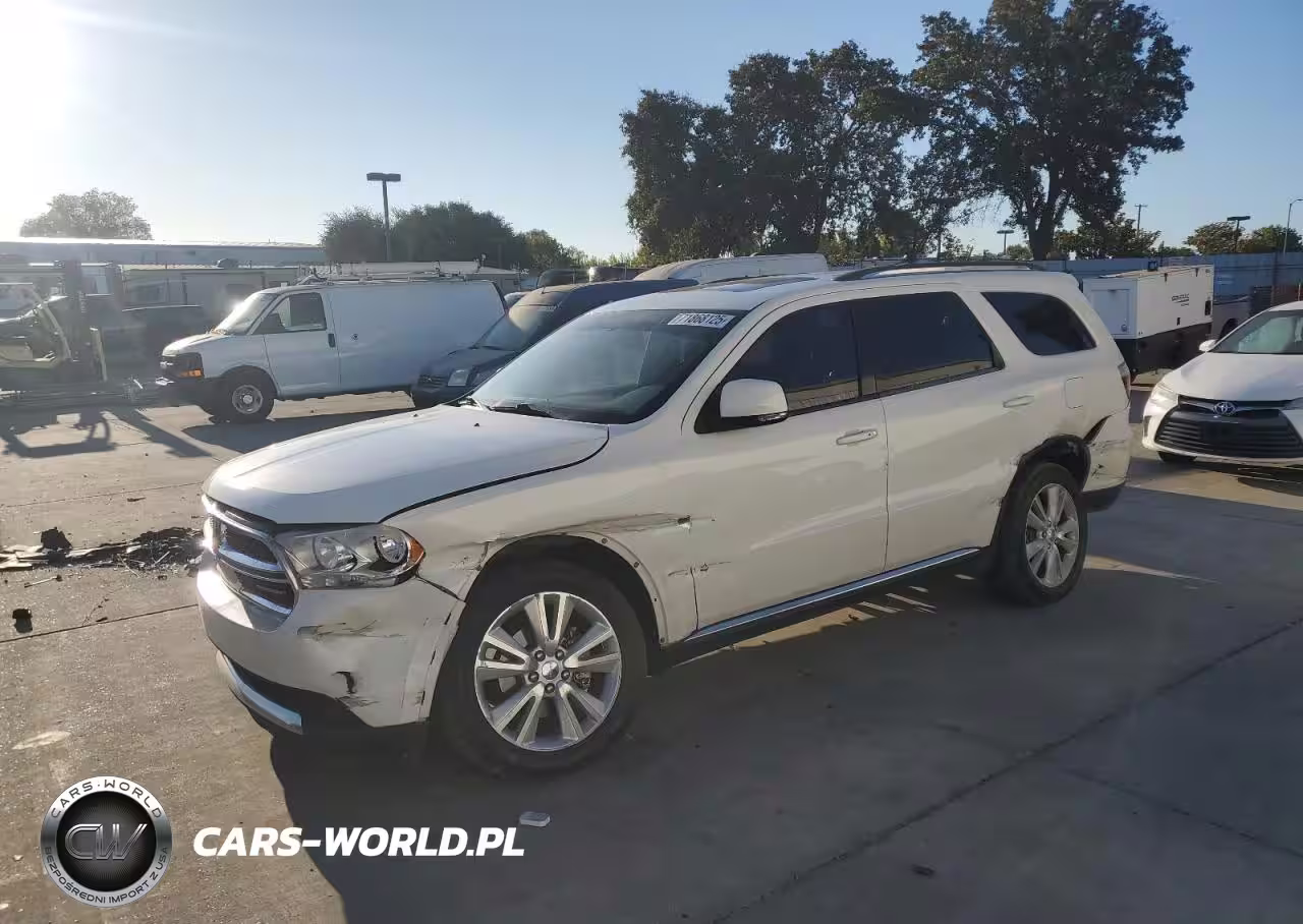 2012 Dodge Durango Crew