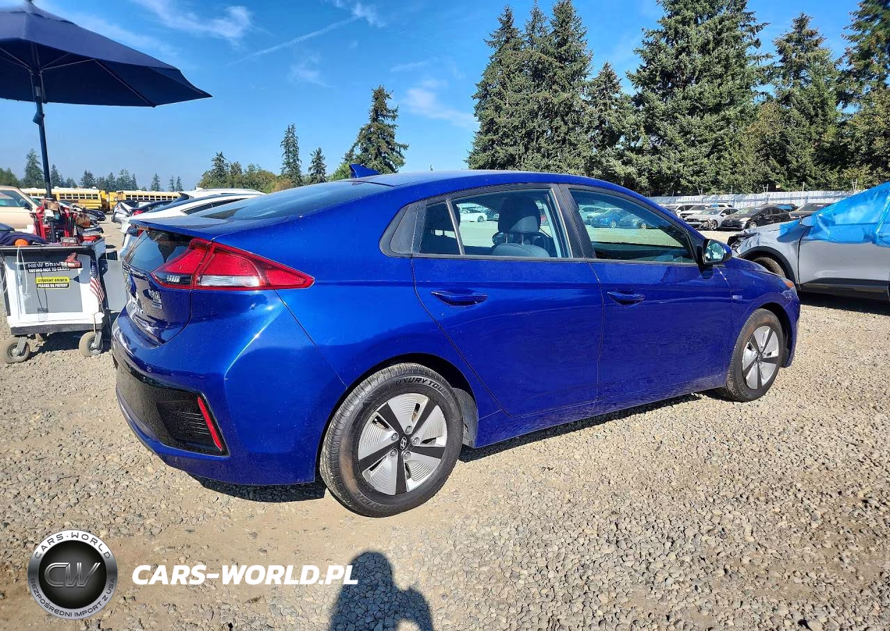 2019 Hyundai Ioniq Blue VIN:KMHC65LC0KU174172 - 3
