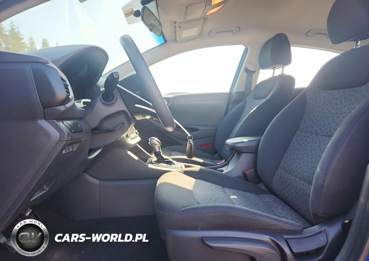 2019 Hyundai Ioniq Blue VIN:KMHC65LC0KU174172 - 7