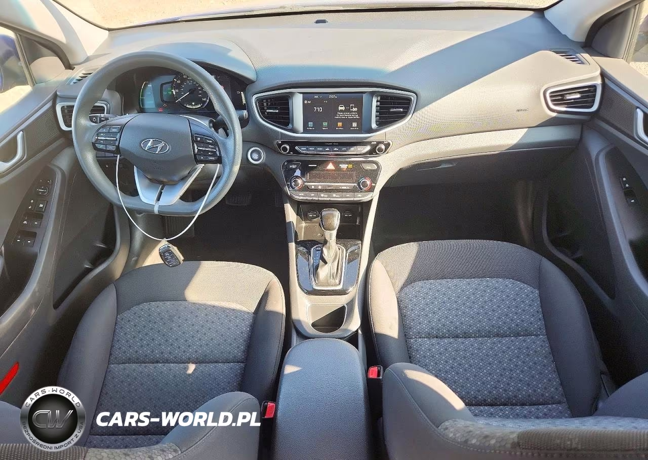2019 Hyundai Ioniq Blue VIN:KMHC65LC0KU174172 - 8