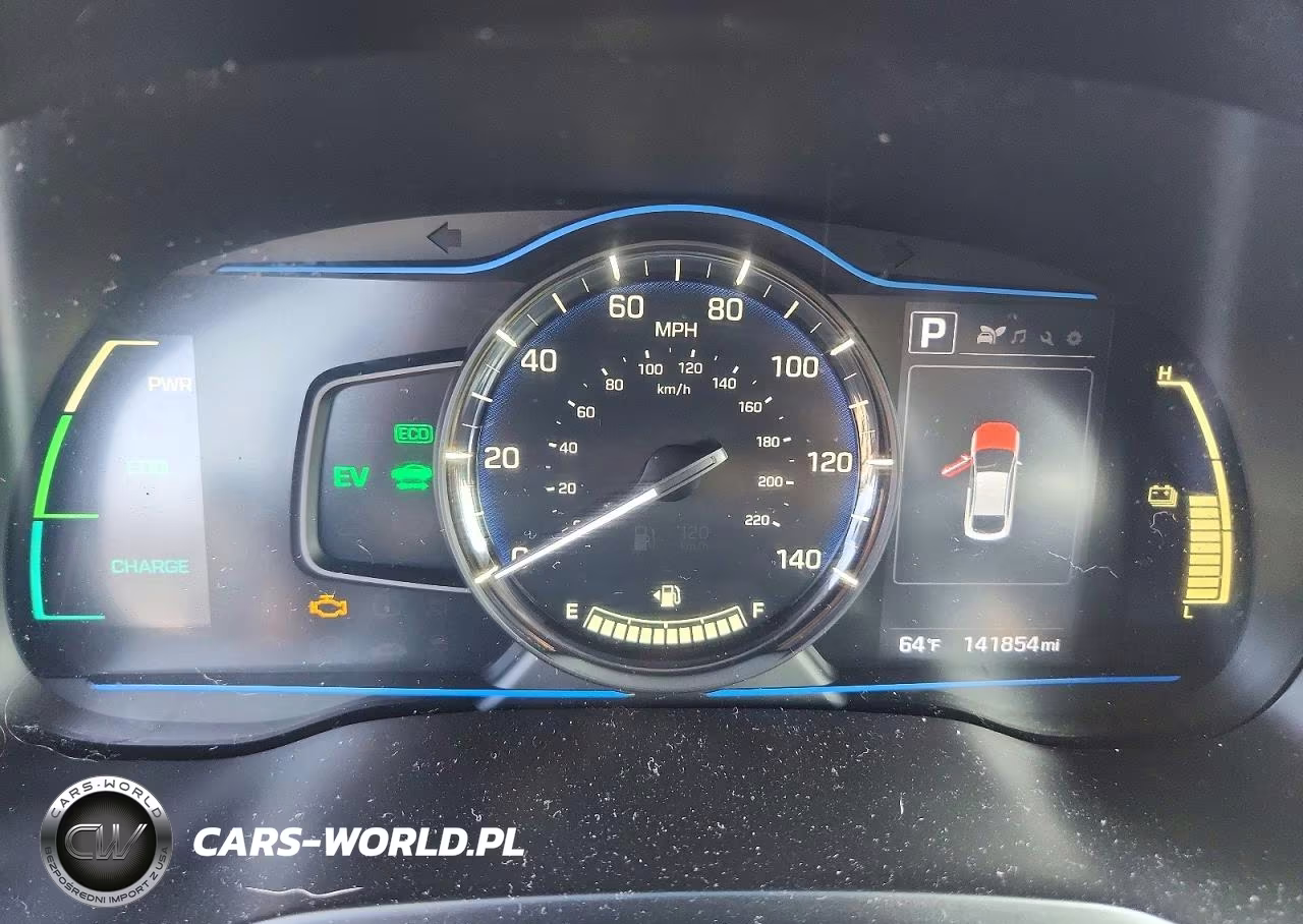 2019 Hyundai Ioniq Blue VIN:KMHC65LC0KU174172 - 9