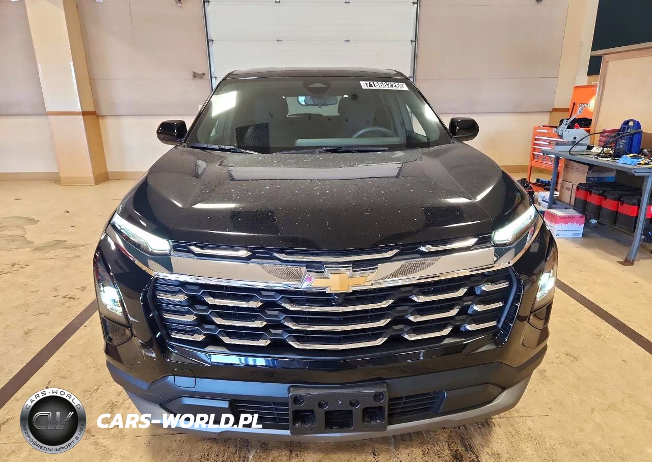 2026 Chevrolet Equinox Lt VIN:3GNAXHEG5TL367155 - 5