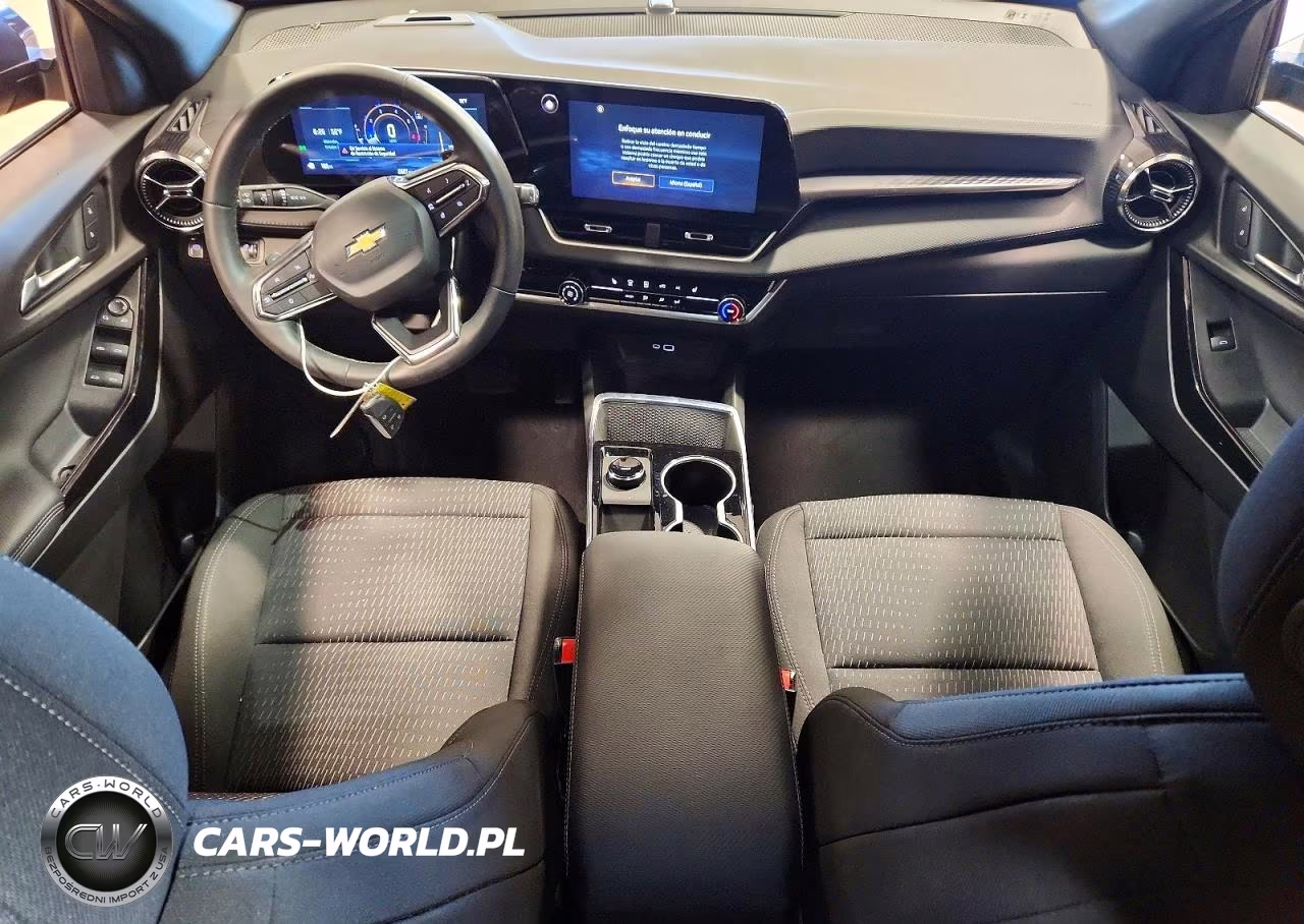 2026 Chevrolet Equinox Lt VIN:3GNAXHEG5TL367155 - 8