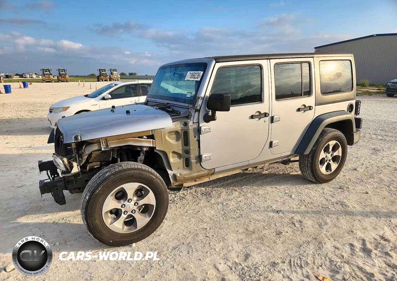 2016 Jeep Wrangler Unlimited Sport – zdjęcie 1 z 14