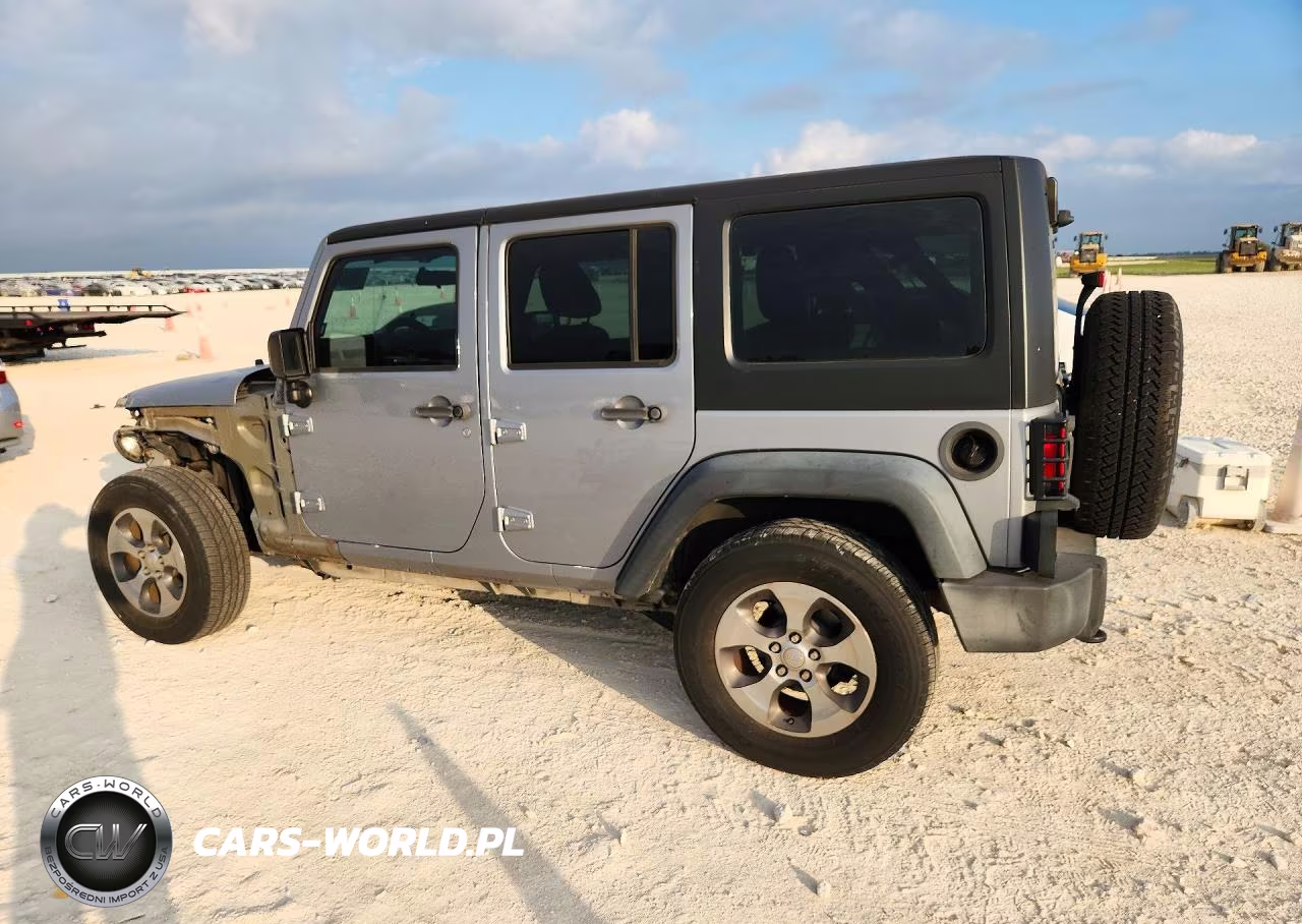 2016 Jeep Wrangler Unlimited Sport VIN:1C4BJWDG8GL125045 - 2
