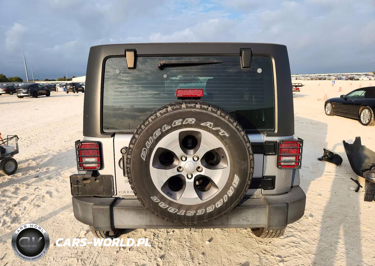 2016 Jeep Wrangler Unlimited Sport VIN:1C4BJWDG8GL125045 - 6