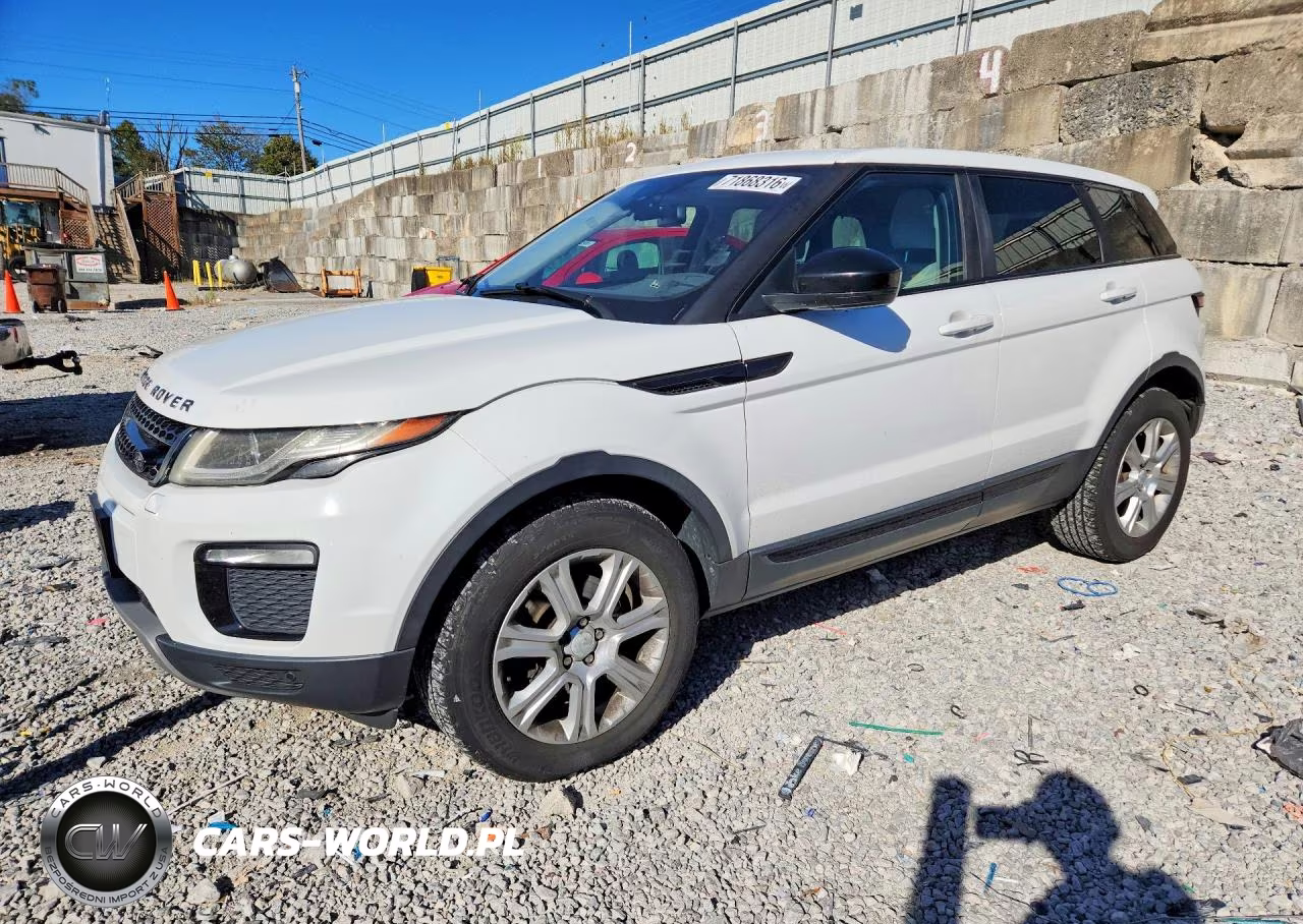2016 Land Rover Range Rover Evoque Se