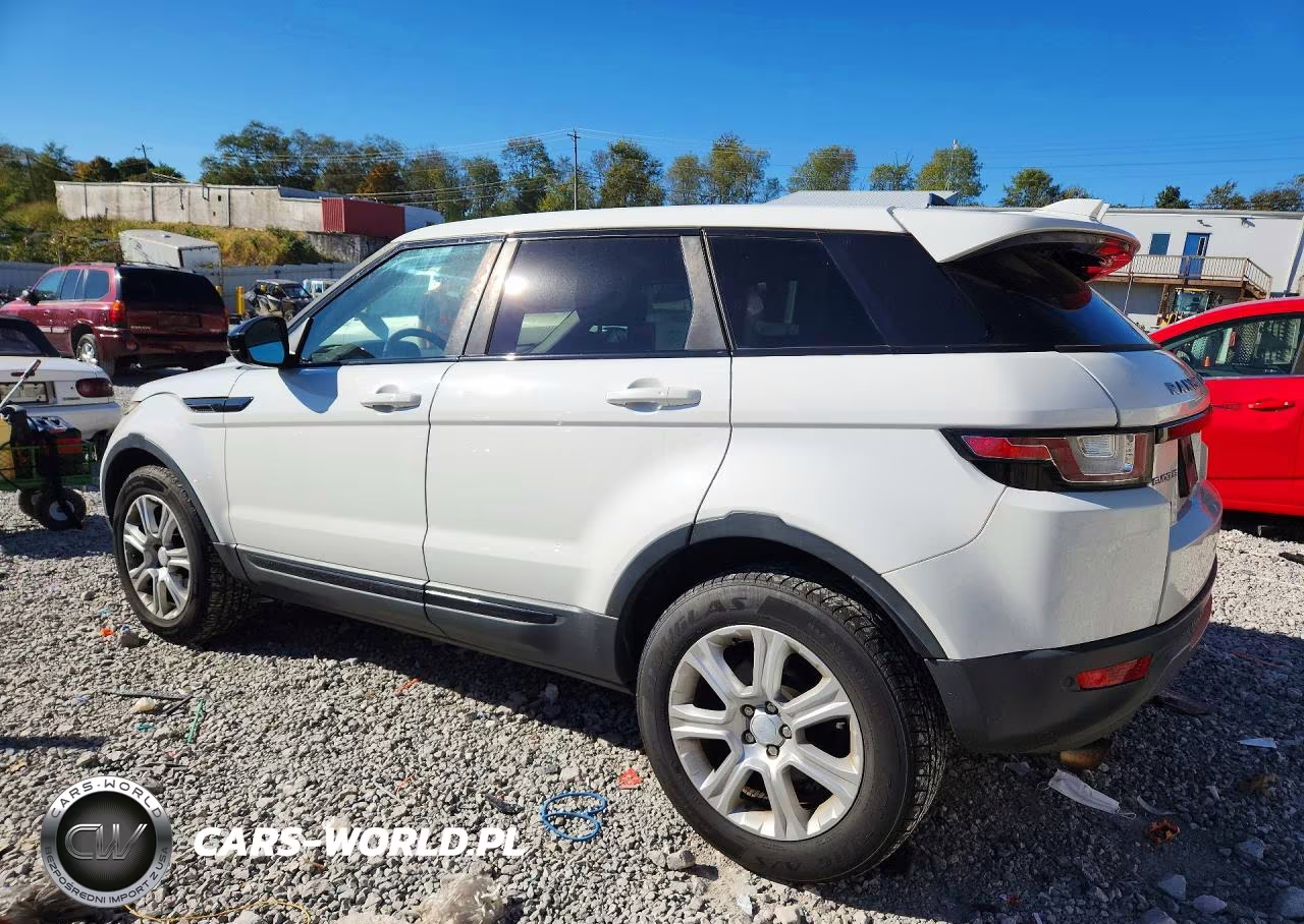 2016 Land Rover Range Rover Evoque Se VIN:SALVP2BG6GH105749 - 2