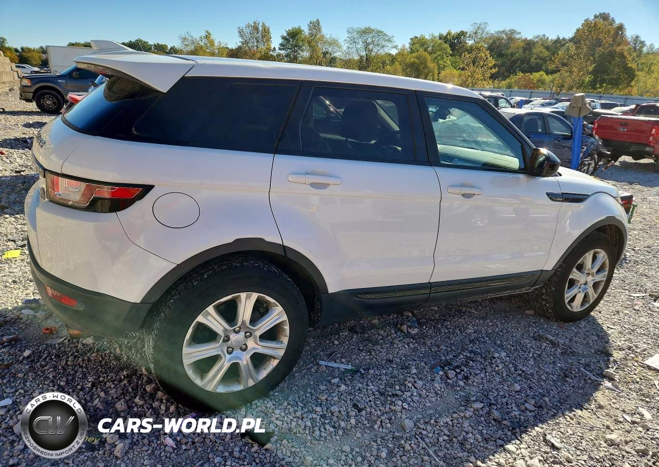 2016 Land Rover Range Rover Evoque Se VIN:SALVP2BG6GH105749 - 3