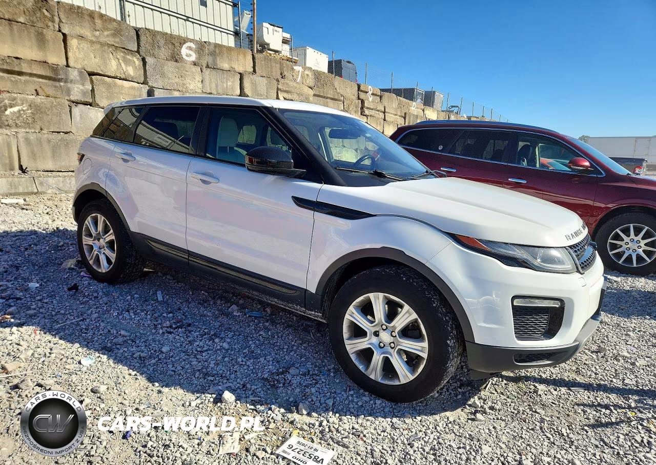 2016 Land Rover Range Rover Evoque Se VIN:SALVP2BG6GH105749 - 4