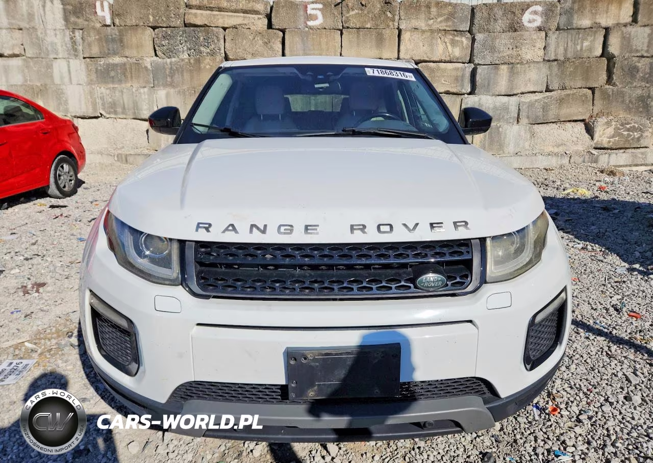 2016 Land Rover Range Rover Evoque Se VIN:SALVP2BG6GH105749 - 5