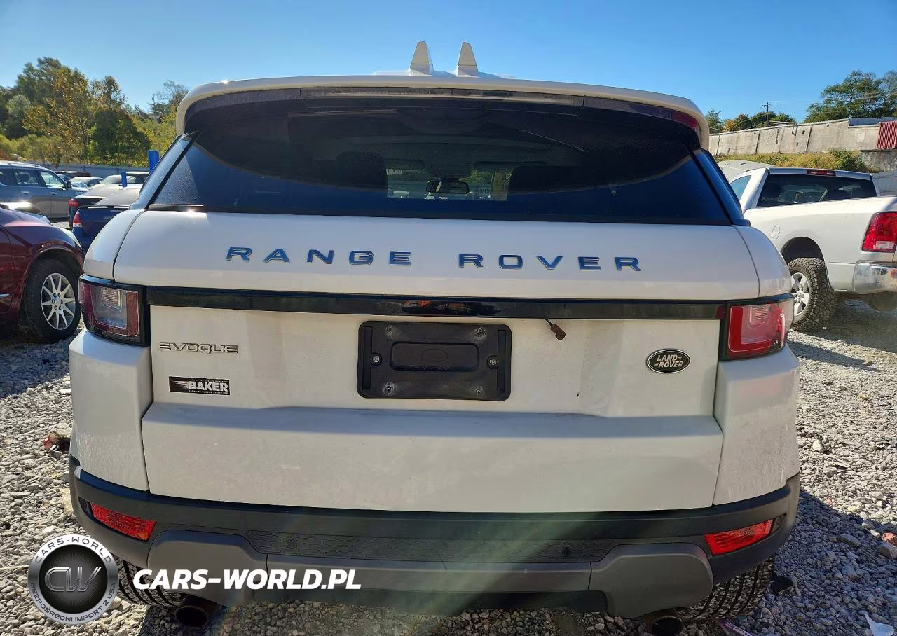 2016 Land Rover Range Rover Evoque Se VIN:SALVP2BG6GH105749 - 6
