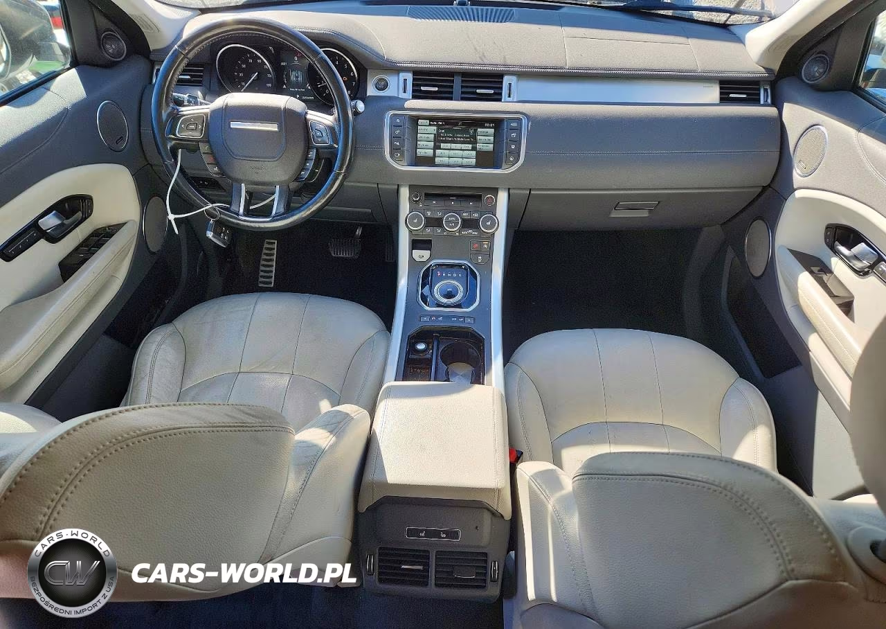 2016 Land Rover Range Rover Evoque Se VIN:SALVP2BG6GH105749 - 8