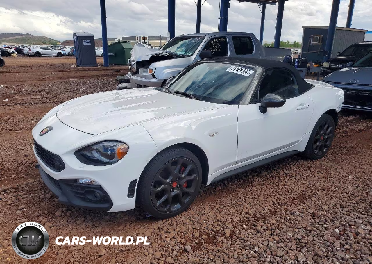2019 Fiat 124 Spider Classica
