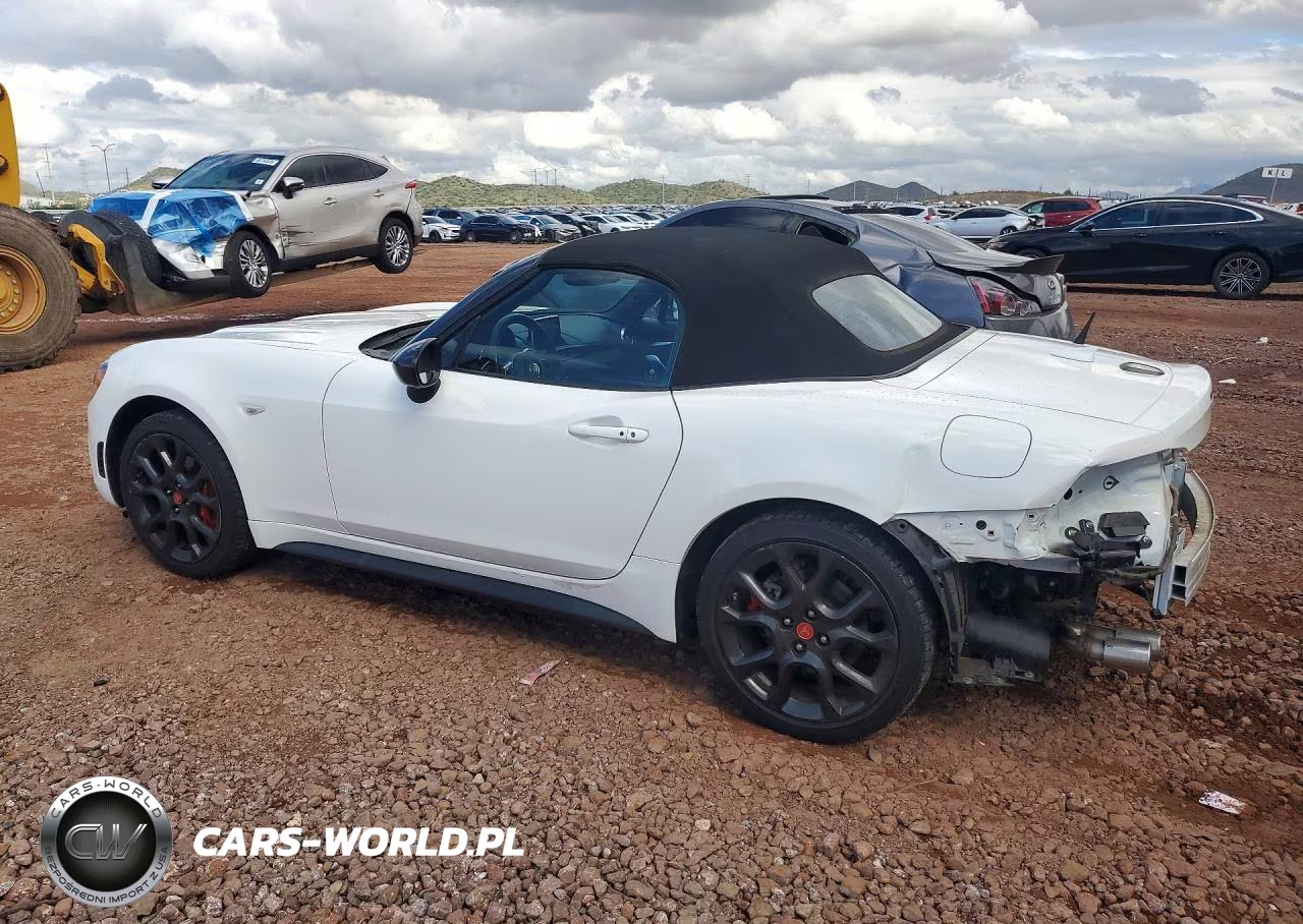 2019 Fiat 124 Spider Classica VIN:JC1NFAEK8K0141421 - 2