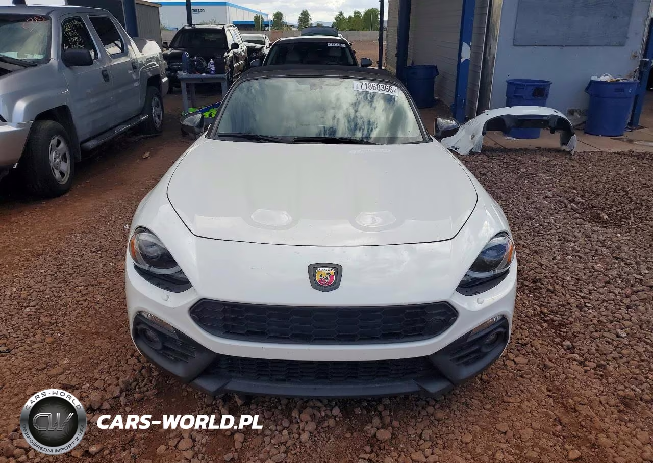 2019 Fiat 124 Spider Classica VIN:JC1NFAEK8K0141421 - 5