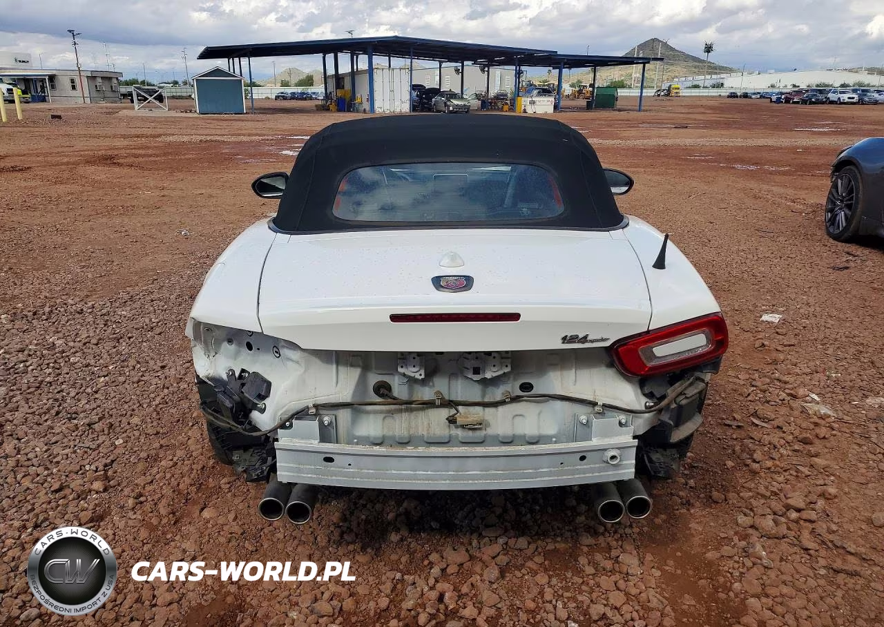 2019 Fiat 124 Spider Classica VIN:JC1NFAEK8K0141421 - 6
