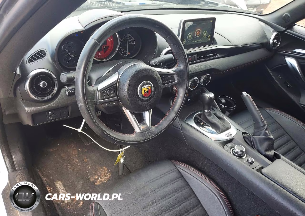 2019 Fiat 124 Spider Classica VIN:JC1NFAEK8K0141421 - 8