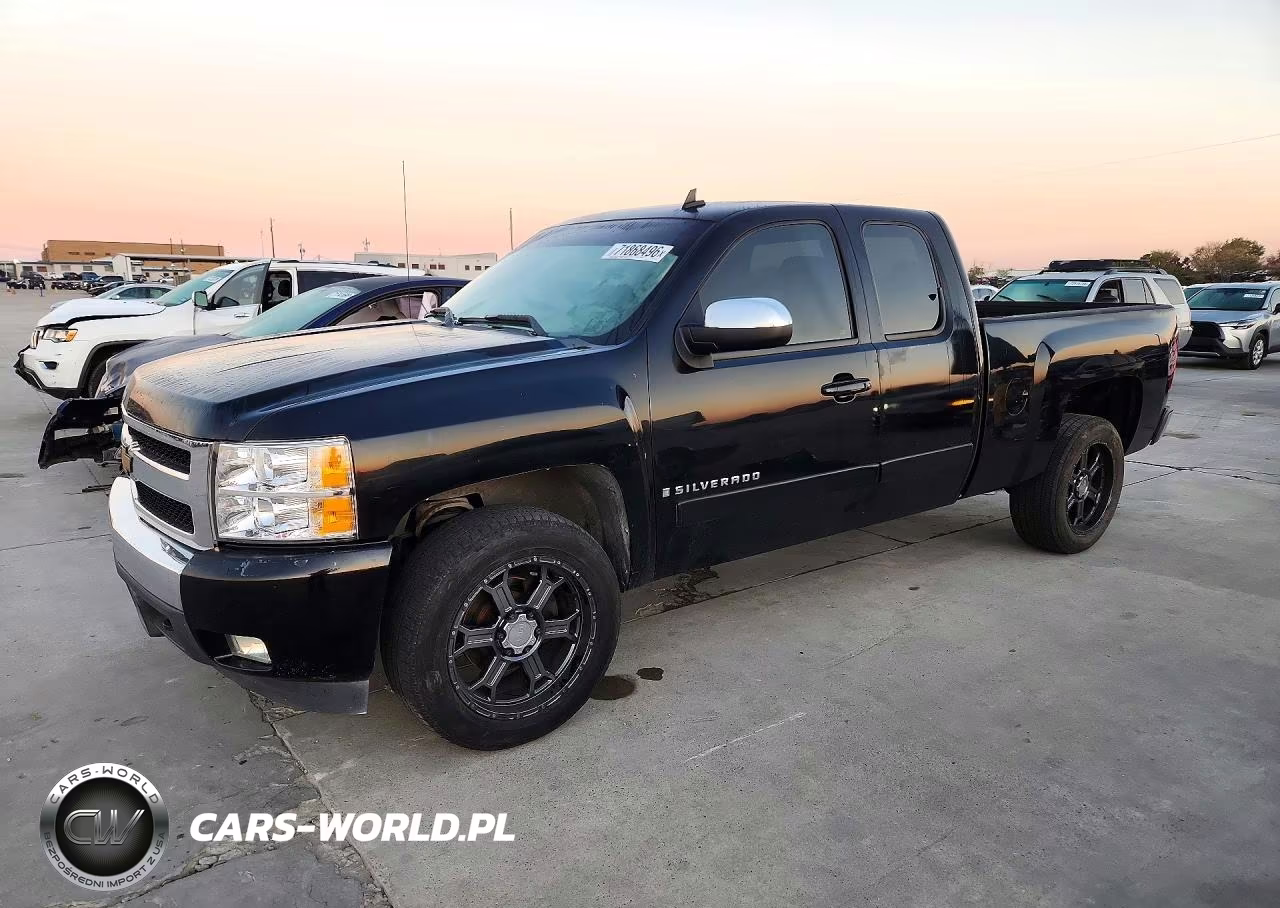 2008 Chevrolet Silverado C1500 Lt