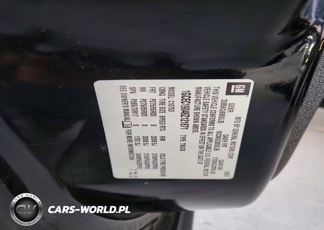 2008 Chevrolet Silverado C1500 Lt VIN:1GCEC19048Z121871 - 13
