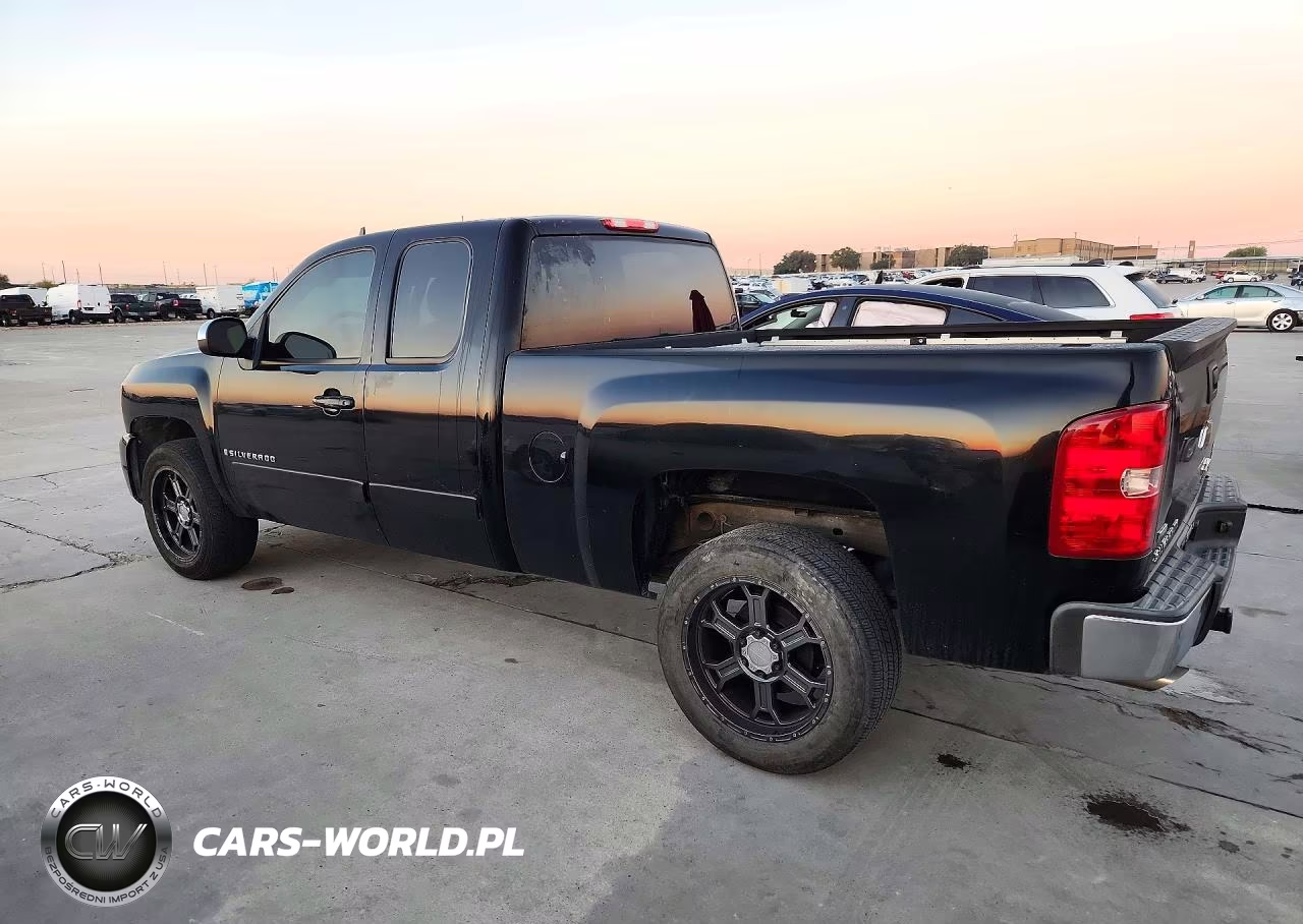 2008 Chevrolet Silverado C1500 Lt VIN:1GCEC19048Z121871 - 2