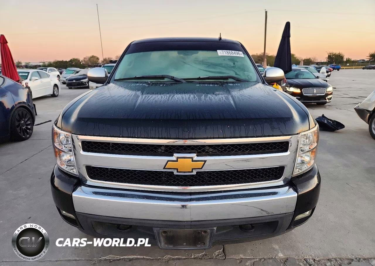 2008 Chevrolet Silverado C1500 Lt VIN:1GCEC19048Z121871 - 5