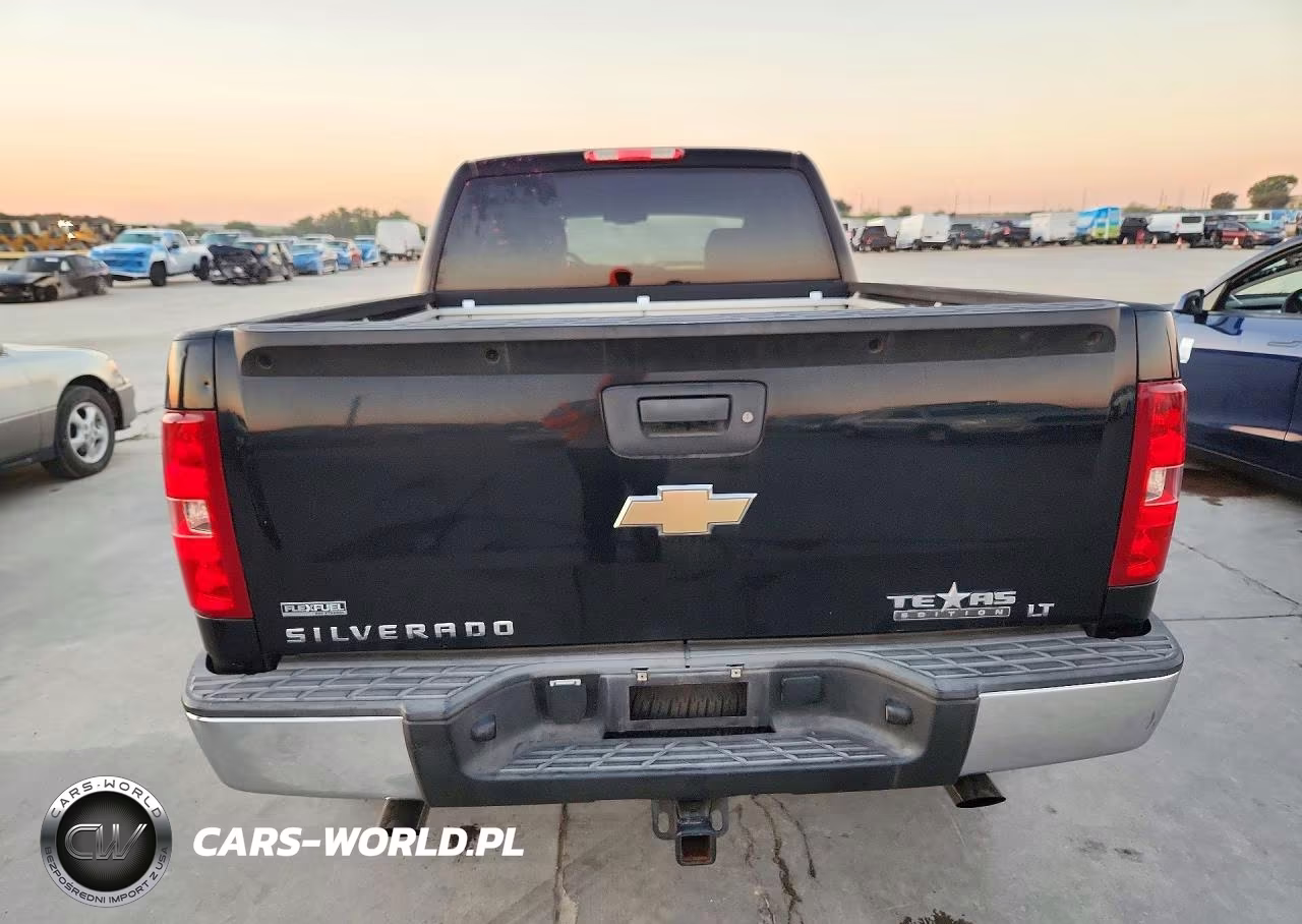2008 Chevrolet Silverado C1500 Lt VIN:1GCEC19048Z121871 - 6