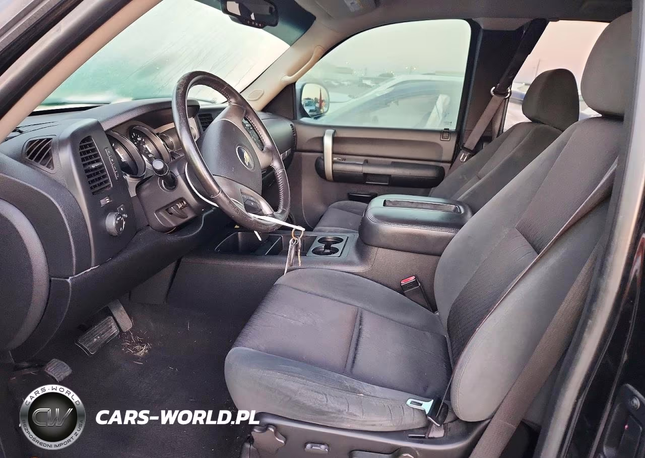 2008 Chevrolet Silverado C1500 Lt VIN:1GCEC19048Z121871 - 7