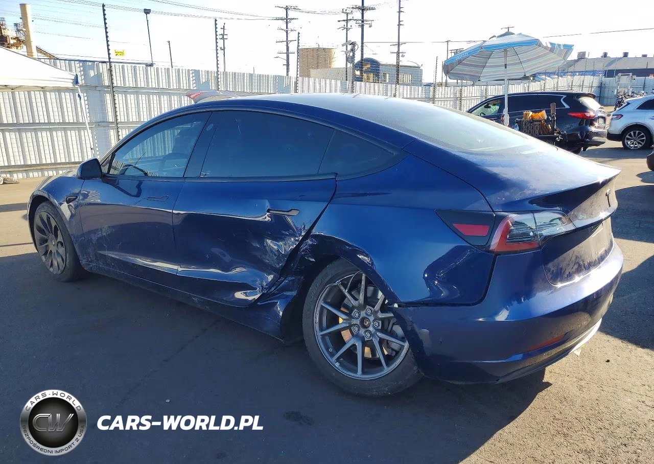 2018 Tesla Model 3 VIN:5YJ3E1EA7JF102534 - 2