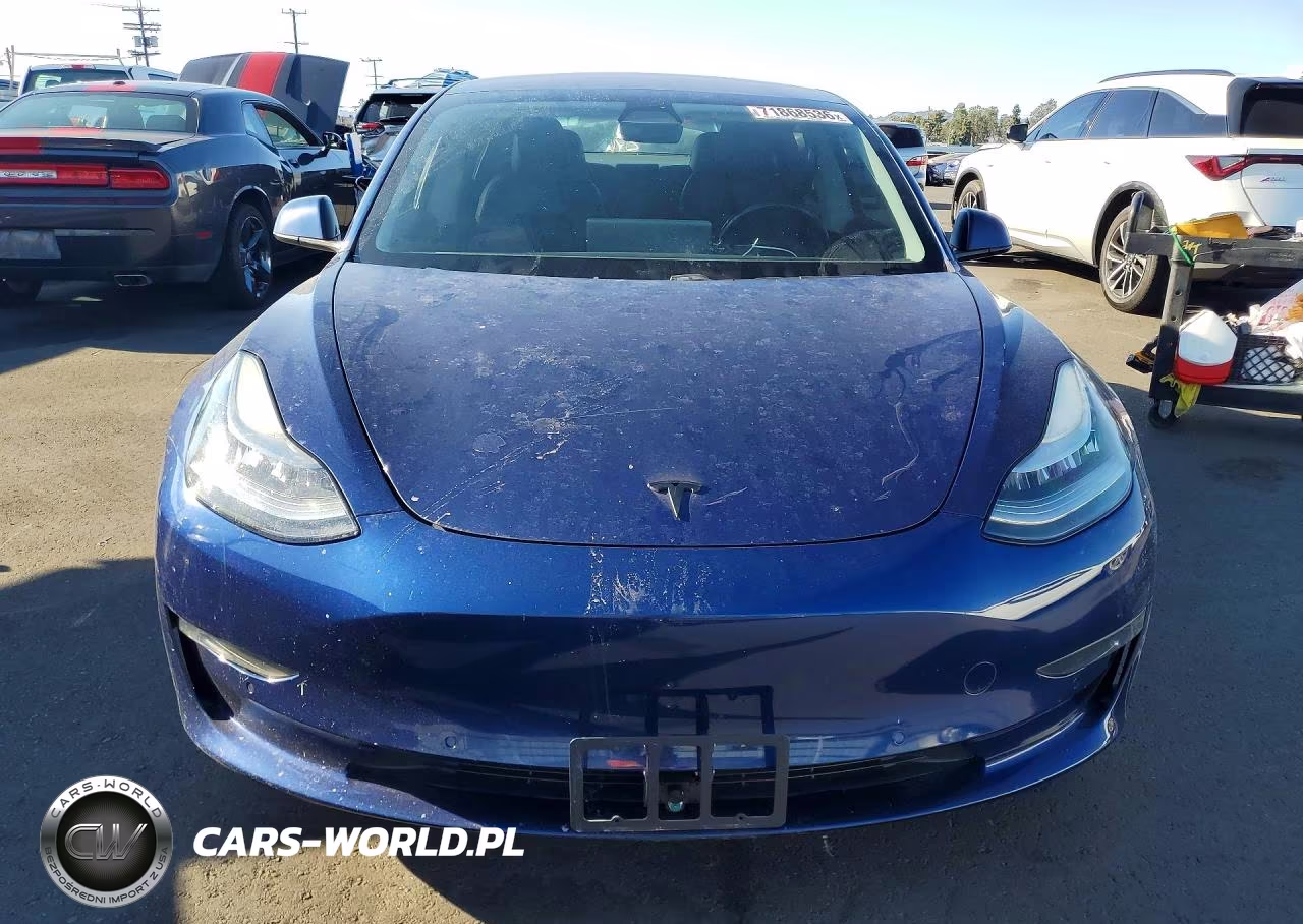 2018 Tesla Model 3 VIN:5YJ3E1EA7JF102534 - 5